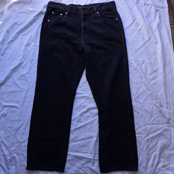 Aeropostale Aero High Rise Baggy Jeans Size 14 NWT Black Style 9854AS - Picture 15 of 16